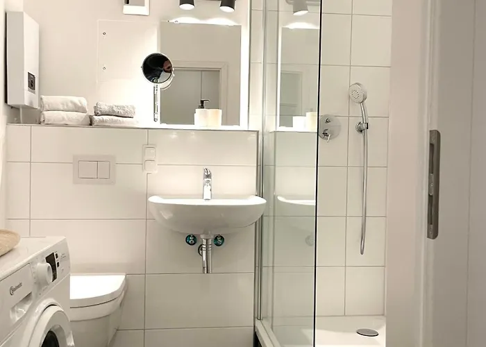 公寓 Meerzeit Timmendorfer Mit Schwimmbad Und Sauna 蒂门多弗施特兰德