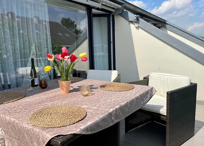 Meerzeit Timmendorfer Mit Schwimmbad Und Sauna 蒂门多弗施特兰德